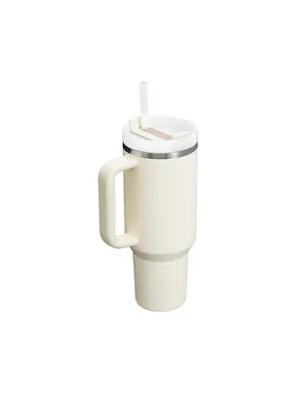 STANLEY | Borraccia The Quencher H2.0 Flowstate Tumbler 40 isolata 1,2L | creme